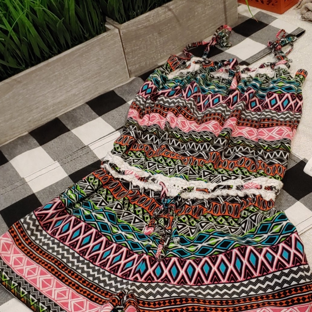 Limited Too Romper Girls Size 8
